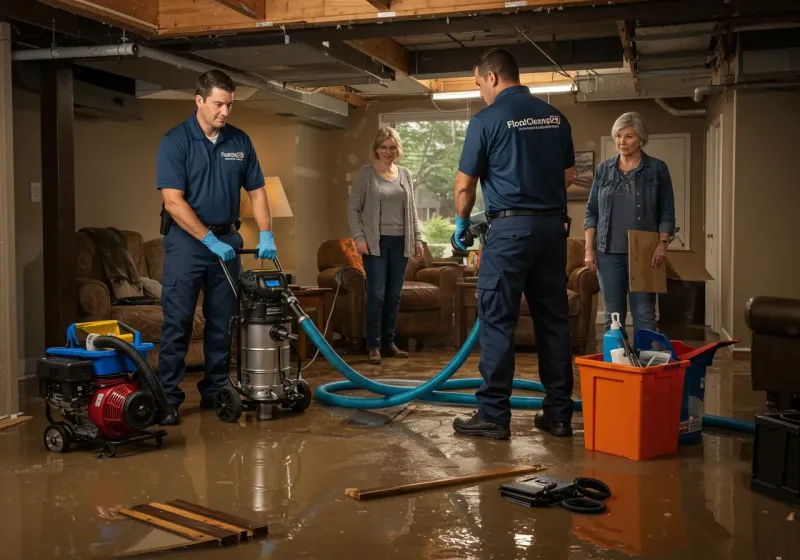 Basement Water Extraction and Removal Techniques process in Cumberland County, PA